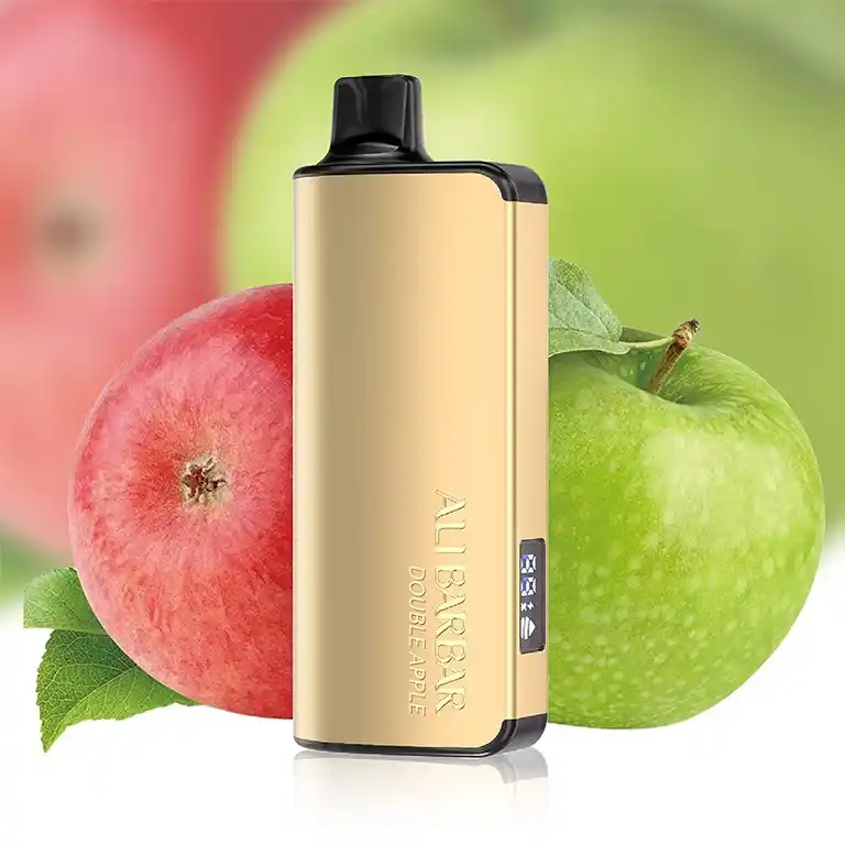 alibarbar-ingot-9000-puffs-double-apple.webp Double Apple - 图片 1